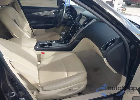 2017 Infiniti Q50 Premium из США, поврежденный, VIN JN1EV7AP4HM738158